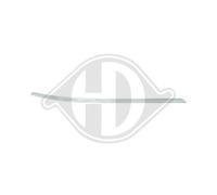 DIEDERICHS Zier-/Schutzleiste, Stoßfänger hinten links Chrom für MERCEDES-BENZ 1686067