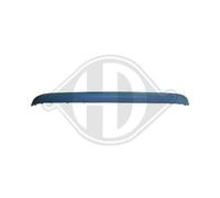 DIEDERICHS 4005067 Zier-/Schutzleiste, Stoßstange hinten für CITROËN C3 I (FC_,