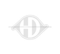 1x Zier-/Schutzleiste, Tür DIEDERICHS 1645244 passend für MERCEDES-BENZ