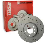 ZIMMERMANN Bremsscheibe SPORT-BREMSSCHEIBE COAT Z 150.3479.52