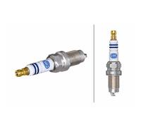 1x Zündkerze HELLA 8EH 188 705-321 passend für AUDI SEAT SKODA TOYOTA VW