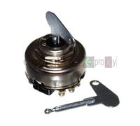 1x Zündschloß 12V 24V mit Schlüssel Schalter Oldtimer Unimog Traktor Metall NEU