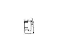 Kolbenschmidt Zylinderlaufbuchse 89056110 - endbearbeitet, 140 mm - für MAN & Renault Trucks