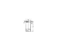 KOLBENSCHMIDT Zylinderlaufbuchse 89088110 130mm