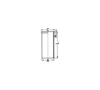 Kolbenschmidt Zylinderlaufbuchse [Hersteller-Nr. 89853190] für Nissan