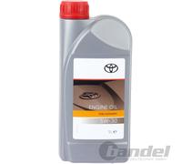 1x1 LITER ORIGINAL TOYOTA MOTORÖL FUEL ECONOMY 5W30 ACEA A1/B1 A5/B5 API SL CF