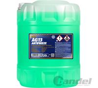60 (3x20) Liter MANNOL Antifreeze AG13 -40°C Kühlerfrostschutz Fertiggemisch
