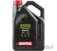 Motul 5100 ester 15W-50 4T Motorrad Motoröl 4l