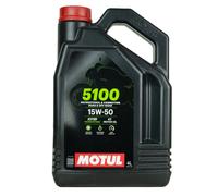 Motul 104083 5100 4T, 15 W-50, 4 L, 300x234x114
