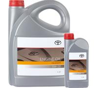 1x5+1x1 L ORIGINAL TOYOTA MOTORÖL FUEL ECONOMY 5W30 ACEA A1/B1 A5/B5 API SL CF