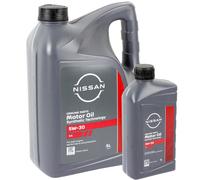 1x5+2x1L ORIGINAL NISSAN SYNTHETIC TECHNOLOGY MOTORÖL 5W30 PASSEND FÜR ACEA C4