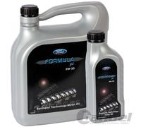 Original Ford Ölfilter +formula F 5w-30 6-liter Motoröl 2.2 Tdci Tourn 155d3a + 155d4b + 2128722