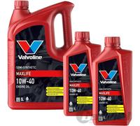1x5L+2x1L VALVOLINE MAXLIFE 10W-40 MOTORÖL passend für MB 229.3 VW 502.00/505.00