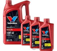 1x5L+3x1L VALVOLINE MAXLIFE 10W-40 MOTORÖL passend für MB 229.3 VW 502.00/505.00