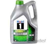 MOBIL Motoröl 0W-40 5L (154150) für Mercedes-Benz G-Klasse SAAB 9-3 CLA BENTLEY