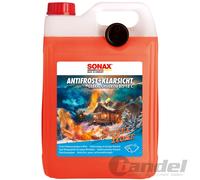 SONAX Antifrost & Klarsicht, Frostschutz bis -18 °C, Sweet Home 1365050 , 5 Liter - Kanister