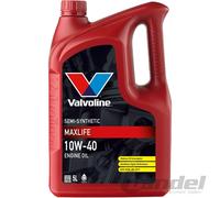 1x5L VALVOLINE MAXLIFE 10W-40 MOTORÖL passend für MB 229.3 VW 502/505.00 RN 0710