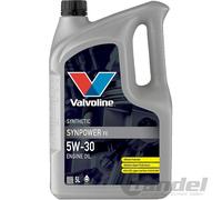 1x5L VALVOLINE SYNPOWER™ FE 5W-30 MOTORÖL passend für RENAULT RN0700 STJLR