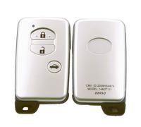 1xAuto Funkschlüssel Fernbedienung SmartKey 3Tast. Leergehäuse für Toyota Modele