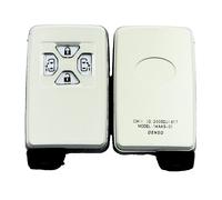 1xAuto Funkschlüssel Fernbedienung SmartKey 4Tast. Leergehäuse für Toyota Modele