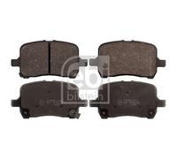 1xBremsbelagsatz, Scheibenbremse FEBI BILSTEIN 116146 passend für OPEL