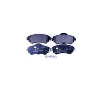 Hella Bremsbelagsatz 8DB 355 015-931 - vorne, ohne Verschleißwarnung 18,5 mm - für Citroën C4 II