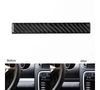 1xKohlefaser Aufkleber Lenkrad rechts Verkleidung für Porsche Cayenne 2003-10