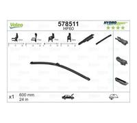 VALEO Wischblatt HYDROCONNECT 578511