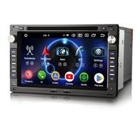 2.0GHz CPU Android 14 Autoradio GPS Navigator für VW Golf MK4 Passat B5 Jetta Sharan Polo T5 Skoda Octavia Superb 7 Zoll Touchscreen Wireless CarPlay WiFi 4G Bluetooth 5.0 A2DP Canbus 8-Kern