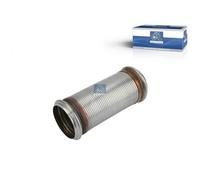 Flexrohr DT Spare Parts 2.14841 Flexibles Rohr Rohr, D: 132 mm, L: 330 mm
