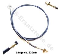 2.20m BREMSZUG BREMSSEIL für ZNEN ZN50QT-E FOSTI FT50QT-E RETRO CRUISER FIRENZE