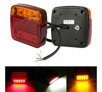 2× 26 LED Anhänger Rücklicht Rückleuchten Set PKW LKW Anhänger Beleuchtung 12V