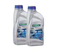 RAVENOL Getriebeoel PSA SAE 75W-80 4 L