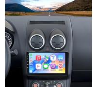 2+32G Android 13 Autoradio für Nissan Qashqai J10 2007-2016 mit Wireless Carplay GPS Navi WiFi Bluetooth 9 Zoll Touchscreen Radio Android Auto mit FM/RDS Lenkradsteuerung Rückfahrkamera