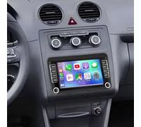 2+32G Android 13 Autoradio für VW Caddy 2003-2018 2019 2020 mit kabellosem Carplay Android Auto, 7 Zoll Touchscreen Auto Stereo Display Player Radio GPS Navigation Head Unit mit FM RDS Rückfahrkamera