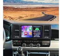 2+32G Android 13 Autoradio Navi für VW T6 Transporter Multivan 2016-2022, 9 Zoll Touchscreen Auto Player Radio GPS Navigation Head Unit mit kabelloses Carplay Android Auto FM RDS SWC Mirror Link