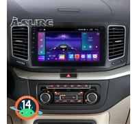 Android 14 Autoradio CarPlay GPS Navi Für VW Golf 5 6 Passat Touran Caddy Jetta