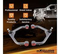 2-4" HÖHERLEGUNG 2 STÜCK VORNE OBEN QUERLENKER FOR DODGE RAM 1500 2006-2023 4WD