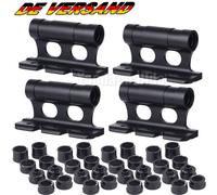 2-4 Sätze Fahrrad Gabel Halterung Innenraum Fahrradträger Schnellspanner Halter