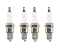 2/4PCS Zündkerze Ersetzt F7RTC Für Hecht Einhell Brast Scheppach-Rasenmäher DHL