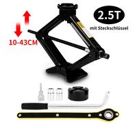 2,5/3T AUTO WAGENHEBER SCHERENWAGENHEBER LIFT FÜR PKW/SUV/MPV/KFZ AUTOHEBER