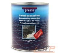 presto Unterbodenschutz schwarz 603260 2,5 Kg Bitumenbasis