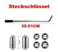 2,5T / 3T Auto Wagenheber Scherenwagenheber Lift Für PKW/SUV/MPV mit Schlüssel