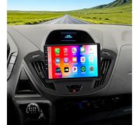 2+64G Android 13 Autoradio für Ford Transit/Tourneo Custom 2013-2018 mit Wireless Carplay Android Auto, 9 Zoll Touchscreen Radio mit GPS WiFi Bluetooth Rückfahrkamera Mirror Link FM/RDS