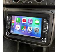 2+64G Android 13 Autoradio für Skoda Fabia 2007-2014 mit kabellosem Carplay Android Auto, 7 Zoll Touchscreen Auto Stereo Display Player Radio GPS Navigation Head Unit mit FM RDS WLAN Rückfahrkamera
