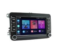 2+64G Android 13 Autoradio für VW Transporter T5.1 2010-2020 mit kabellosem Carplay Android Auto, 7 Zoll Touchscreen Auto Stereo Display Player Radio GPS Navigation Head Unit mit FM RDS Rückfahrkamera