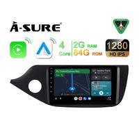 2+64G Android 14 Autoradio CarPlay Navi GPS WIFI für KIA Ceed Cee'D JD 2012-2017
