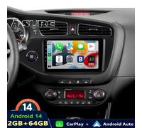 2+64G Android 14 Autoradio CarPlay Navi GPS WIFI für KIA Ceed Cee'D JD 2012-2017