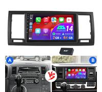2+64G Android14 CarPlay DAB+Autoradio Für VW T6 Transporter Multivan GPS BT NAVI