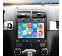 [2+64G] Auto Radio für VW Touareg 2003-2010,Update Stereo mit 9 Zoll IPS Berührung Bildschirm,mit Wireless Carplay/Android Auto/GPS NAV/Bluetooth/FM/AHD Ersatzkamera